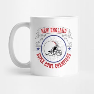 New England Super Bowl Champions Mug